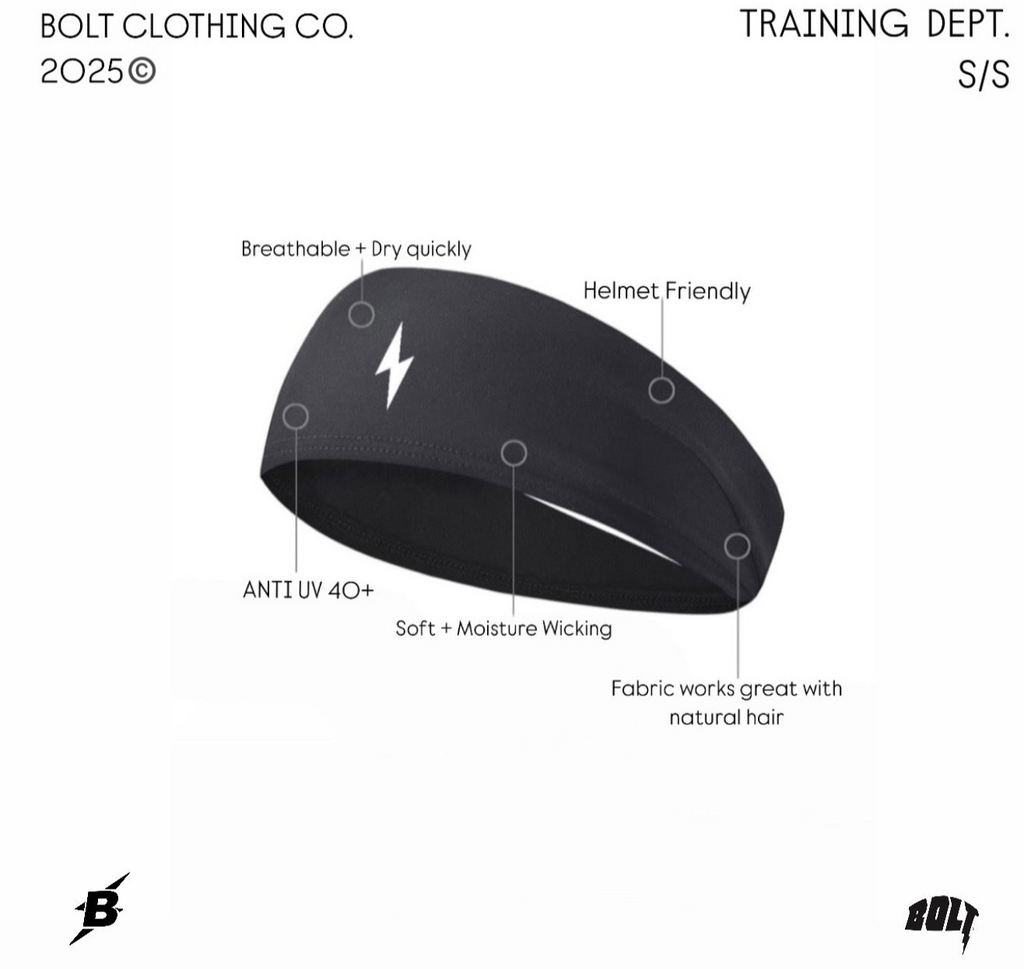 BOLT (Wide) Dri-FIT Headband