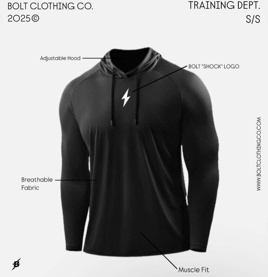 Dri-Fit Long Sleeve (Black)