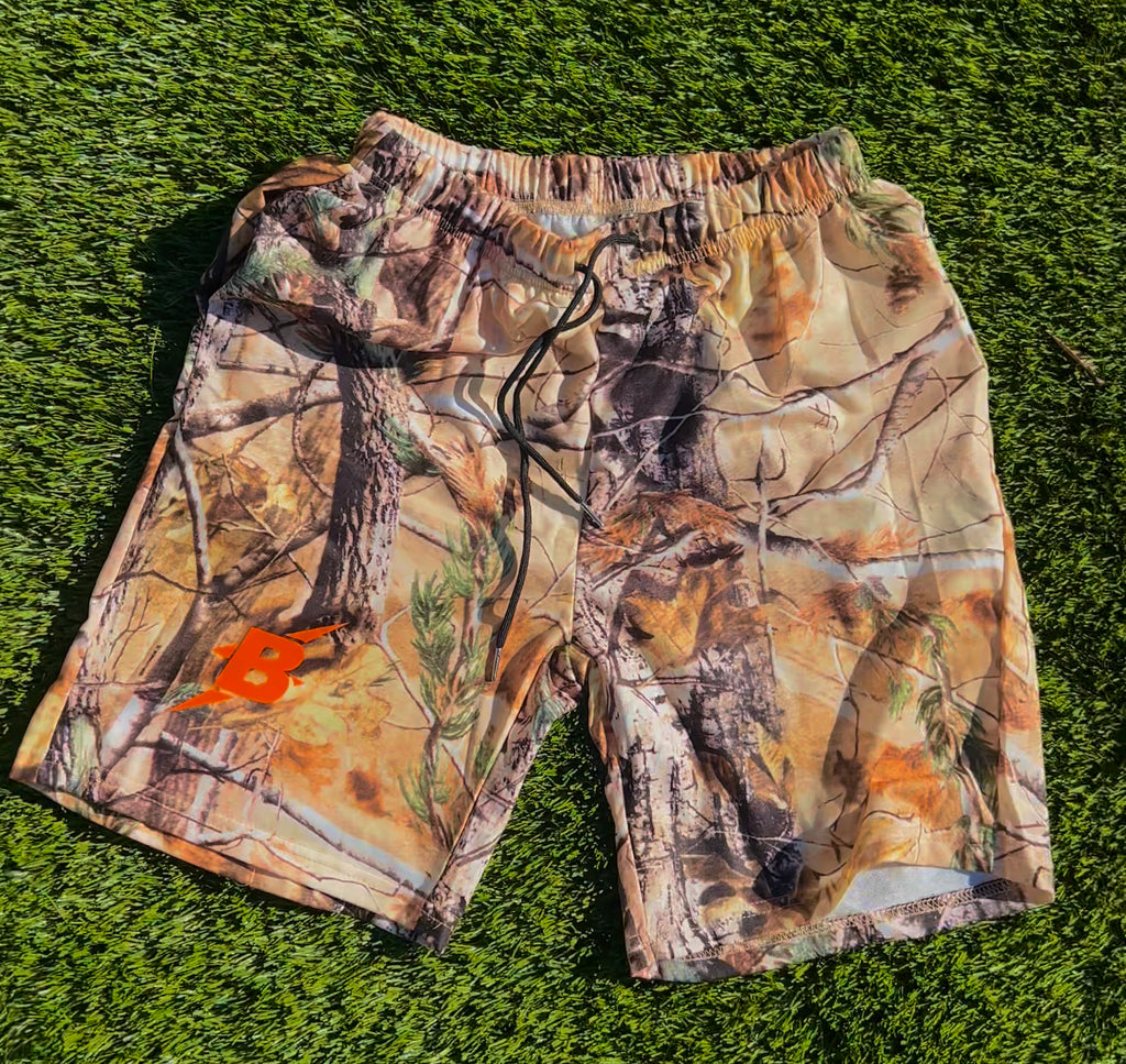 “CAMEAUX” Shorts